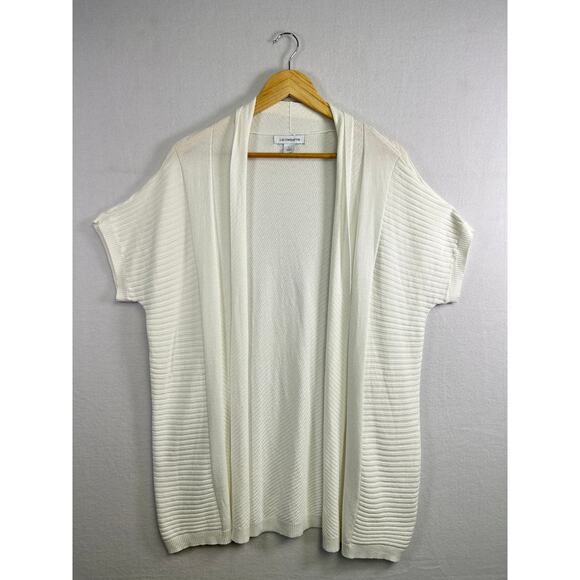 Casual Chic Women's Cardigan - Size L, Perfect for Professional Career - Picture 1 of 8